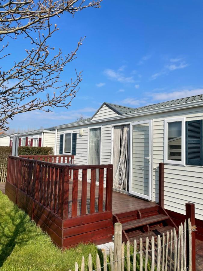 Chalet Up To 5 Persons Knokke Bagian luar foto